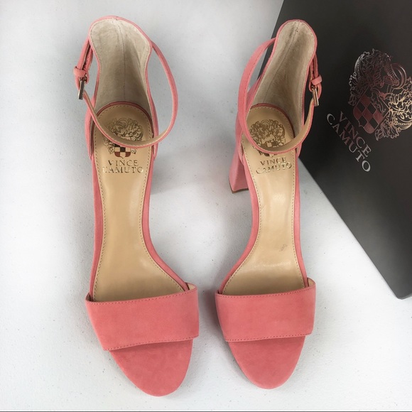 Vince Camuto Corlina Ankle Strap Sandal Size 6 M - Picture 2 of 8